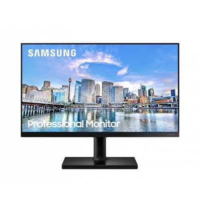 Samsung/LF24T450FZUXEN/24"/IPS/FHD/75Hz/5ms/Black/3R