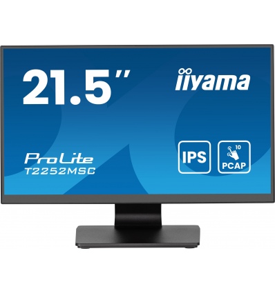 22" LCD iiyama T2252MSC-B2AG-IPS,FHD,10P,