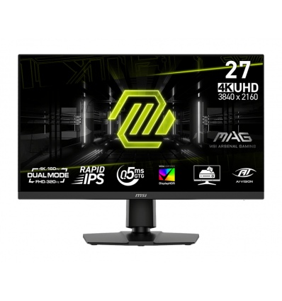 MSI MAG 272URDF E16 27"/UHD/160Hz/0,5ms