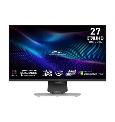 MSI MPG 274URDFW E16M 27"UHD/IPS/160Hz/0,5ms/White