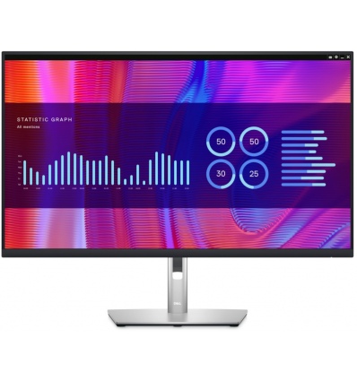 Dell/P3223DE/31,50"/IPS/QHD/60Hz/5ms/Blck-Slvr/3RNBD