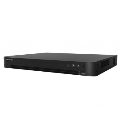 Hikvision iDS-7208HQHI-M2/XT - 8 kanálový AcuSense TurboHD hybrid, 2x HDD