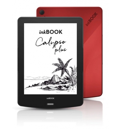 Čtečka InkBOOK Calypso plus red