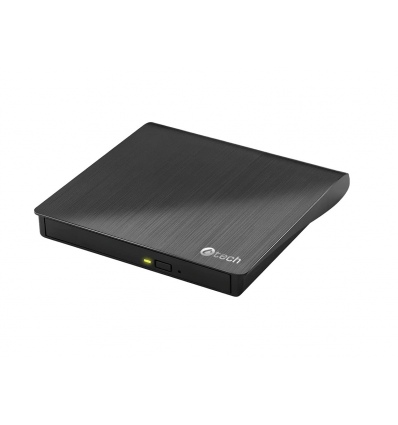 Bundle externí DVD vypalovačka C-tech DVD-USB-AC + dárek 10ks MAXELL DVD-R 4,7GB 16X
