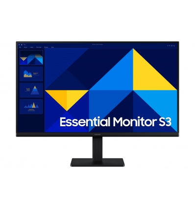 Samsung Essential S3/LS27D304GAUXEN/27"/IPS/FHD/100Hz/5ms/Black/2R