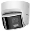 Hikvision DS-2CD2346G2P-ISU/SL(2.8mm)(C) 4MPix IP Turret AcuSense panoramatická kamera IR 30m, WDR 120dB, A/A, mikrofon