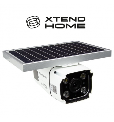 Xtend Home SO120/ 4G solární kamera/ 1080p/ 4mm/ IP65/ Solární/ IR až 15m/ Tuya CZ a SK