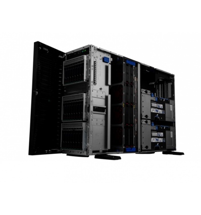 HPE ML350 G11 4514Y, 64GB, 2 x 480GB SSD, RPS