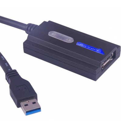 USB 3.0 - E-SATA adaptér s kabelem