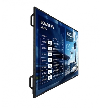 65" D-LED Philips 65BDL6017P-UHD,800cd,MP,24/7