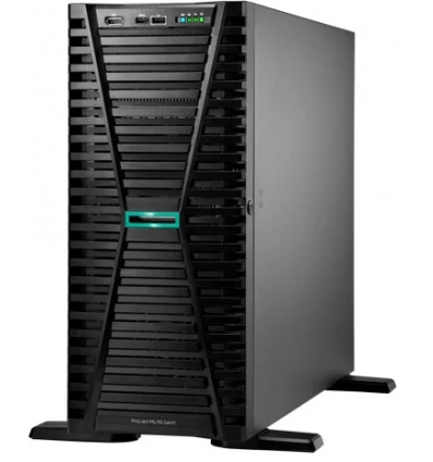 HPE ML110 G11 3508U, 32GB, 2 x 480GB SSD, RPS