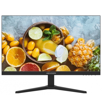 Hikvision DS-D5024FN10 - 23,8" LED monitor s tenkými rámečky, 1920x1080, 250cd/m2, VGA, HDMI