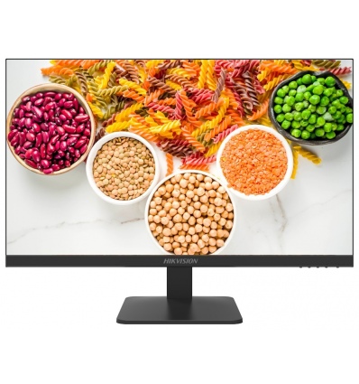 Hikvision DS-D5027F2-1P2 - 27" E- LED 100Hz monitor s tenkými rámečky, 1920x1080, 300cd/m2, VGA, HDMI