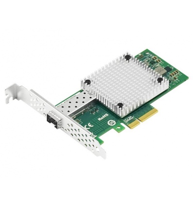 XtendLan PCI-E síťová karta, 1x 10Gbps SFP+, Intel 82599EN, PCI-E x4