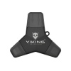 VIKING USB FLASH DISK 3.0 4v1 64GB, S KONCOVKOU APPLE LIGHTNING, USB-C, MICRO USB, USB3.0, stříbrná