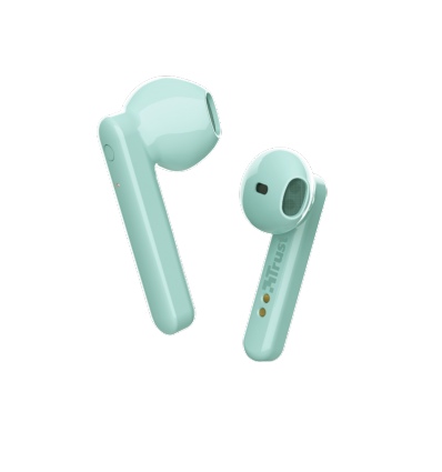 TRUST Primo touch BT earphones mint