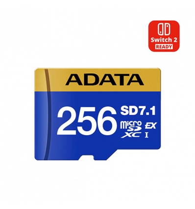 Adata Express Gen3 L1/Micro SDXC/256GB/UHS-I U3 / Class 10