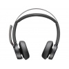 Poly Voyager Focus 2 UC/Stereo/ANC/Micro USB/Drát/BT-USB/Bezdrát/Černá