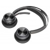 Poly Voyager Focus 2 UC/Stereo/ANC/Micro USB/Drát/BT-USB/Bezdrát/Černá