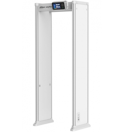 Dahua bezpečnostní brána ISC-D733-S2 - detektor kovu 33 zón, 7" Touch LCD