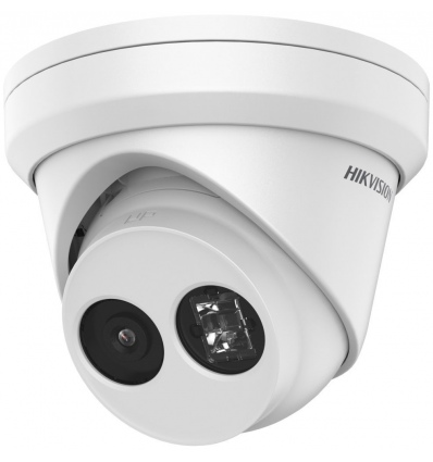 Hikvision DS-2CD2343G2-IU(4mm) - 4MPix IP Turret kamera IR 30m, mikrofon, IP67
