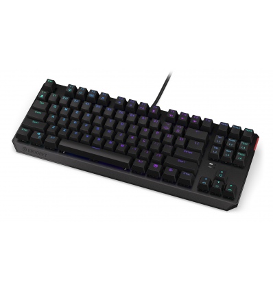 Endorfy Thock TKL Red/Drátové USB-A/US layout/Černá