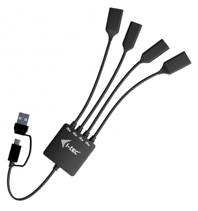 i-tec USB-C/USB-A Cable HUB 4 port (2x USB-C, 2x USB-A)