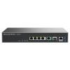 Grandstream GCC6020 all-in-one (6,5 Gbps VPN router, NGFW, switch 10G SPF+, a IP PBX 50 uživatelů)