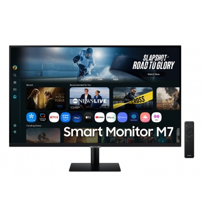 Samsung Smart Monitor/M70F/32"/VA/4K UHD/60Hz/4ms/Černá/2R