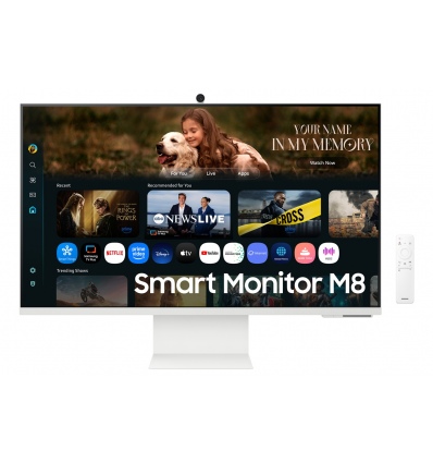 Samsung Smart Monitor/M80F/32"/VA/4K UHD/60Hz/4ms/Bílá/2R