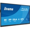86" iiyama TE8612MIS-B4AG:IPS,4K,40P,USB-C,EDLA
