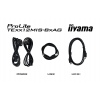 86" iiyama TE8612MIS-B4AG:IPS,4K,40P,USB-C,EDLA