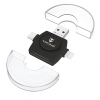 VIKING ČTEČKA PAMĚŤOVÝCH KARET V4 USB3.0 4V1 černá