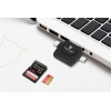 VIKING ČTEČKA PAMĚŤOVÝCH KARET V4 USB3.0 4V1 černá