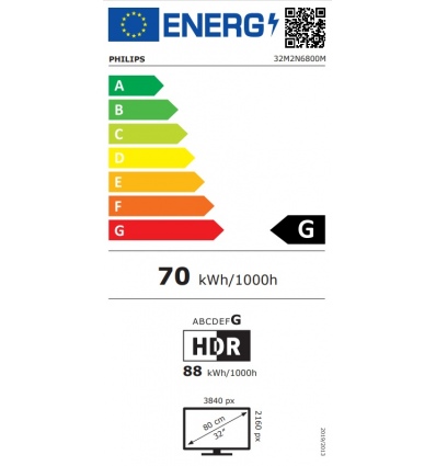 32" LED Philips 32M2N6800M
