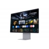 Samsung Smart Monitor/M90SF/32"/OLED/4K UHD/165Hz/0,03ms/Stříbrná/2R