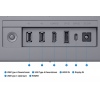 Samsung Smart Monitor/M90SF/32"/OLED/4K UHD/165Hz/0,03ms/Stříbrná/2R