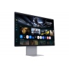 Samsung Smart Monitor/M90SF/32"/OLED/4K UHD/165Hz/0,03ms/Stříbrná/2R