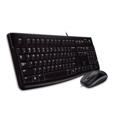 PROMO set Logitech Desktop MK120, drátový, USB, US