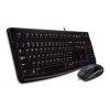 PROMO set Logitech Desktop MK120, drátový, USB, US