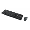 PROMO set Logitech Desktop MK120, drátový, USB, US