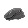 Natec optická myš FALCON/Kancelářská/Optická/Pro praváky/3 200 DPI/Bezdrátové Bluetooth/Černá