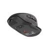 Natec optická myš FALCON/Kancelářská/Optická/Pro praváky/3 200 DPI/Bezdrátové Bluetooth/Černá