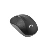 Natec optická myš TOUCAN/1600 DPI/Kancelářská/Optická/1 600 DPI/Bezdrátová USB/Černá