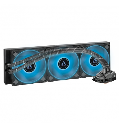 AKCE!!! - ARCTIC Liquid Freezer II - 420 RGB : All-in-One CPU