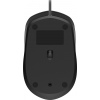 HP 150 Mouse/Kancelářská/Optická/1 600 DPI/Drátová USB/Černá