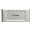 Kingston XS2000/4TB/SSD/Externí/Stříbrná/3R