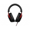 HP HyperX Cloud III/ANC/Jack/Drát/Černá-červená