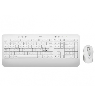 PROMO bezdrát. set Logitech MK650, white CZ/SK
