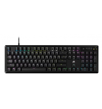CORSAIR K70 CORE RGB/Drátová USB/NA layout/Černá